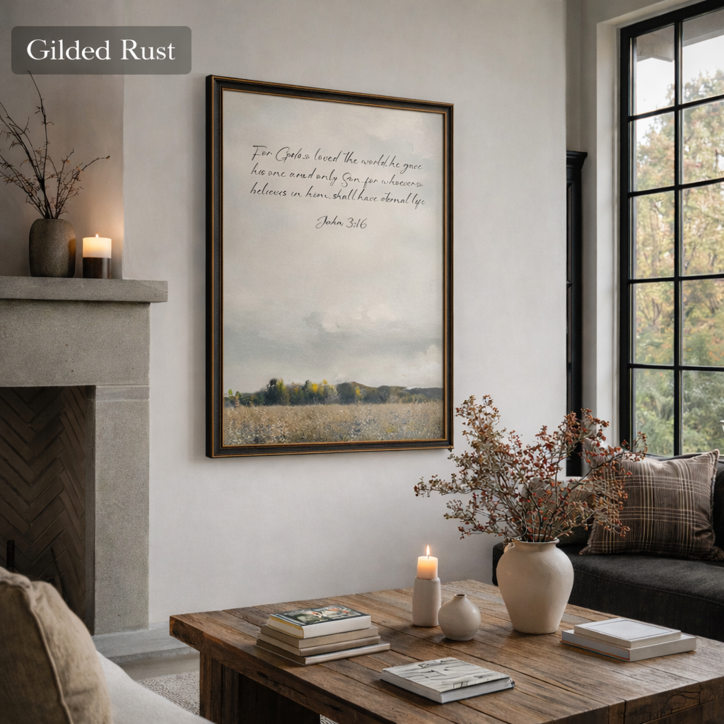 The Meadow Glory (Vertical)