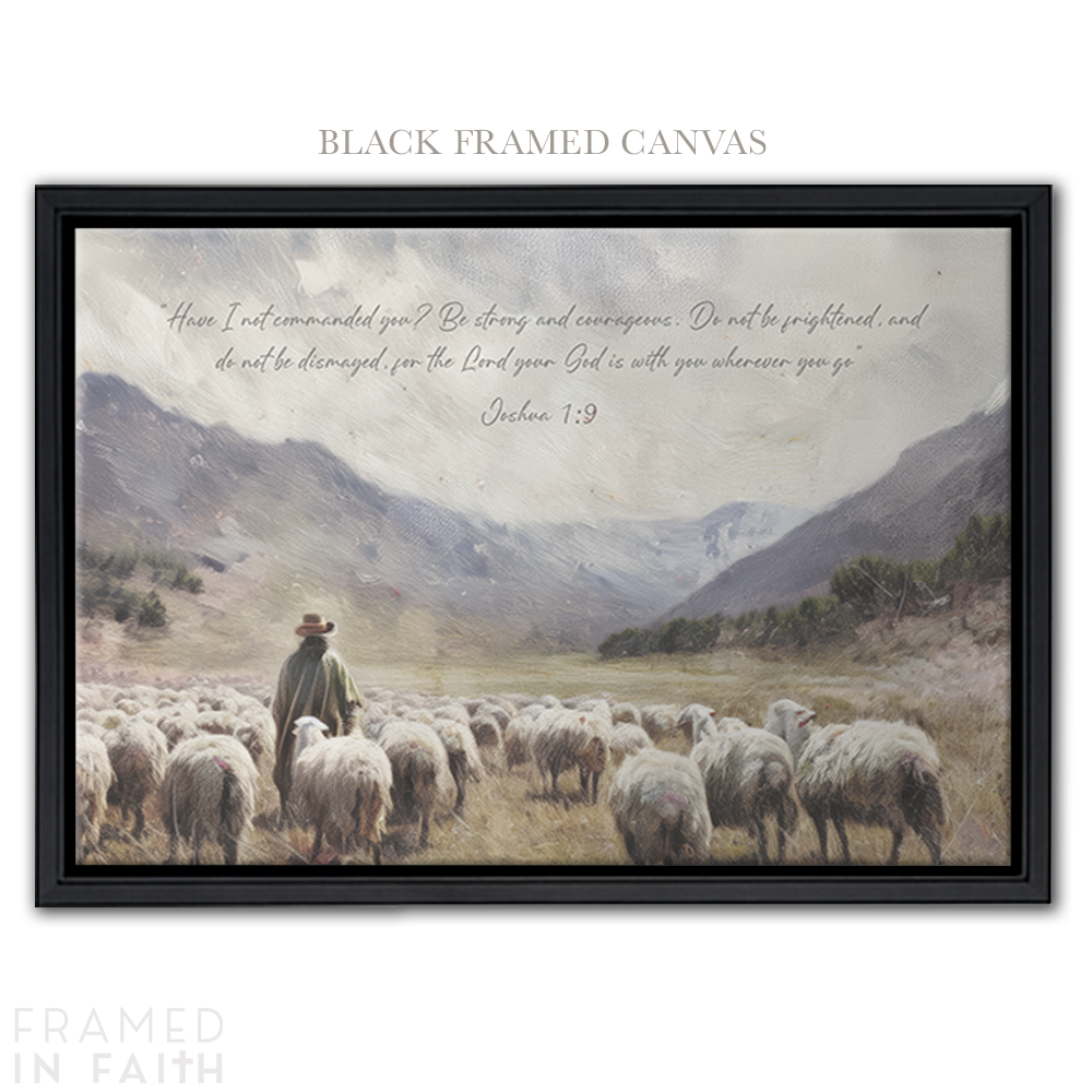 The Shepherd’s Watch Christian Landscape Wall Art