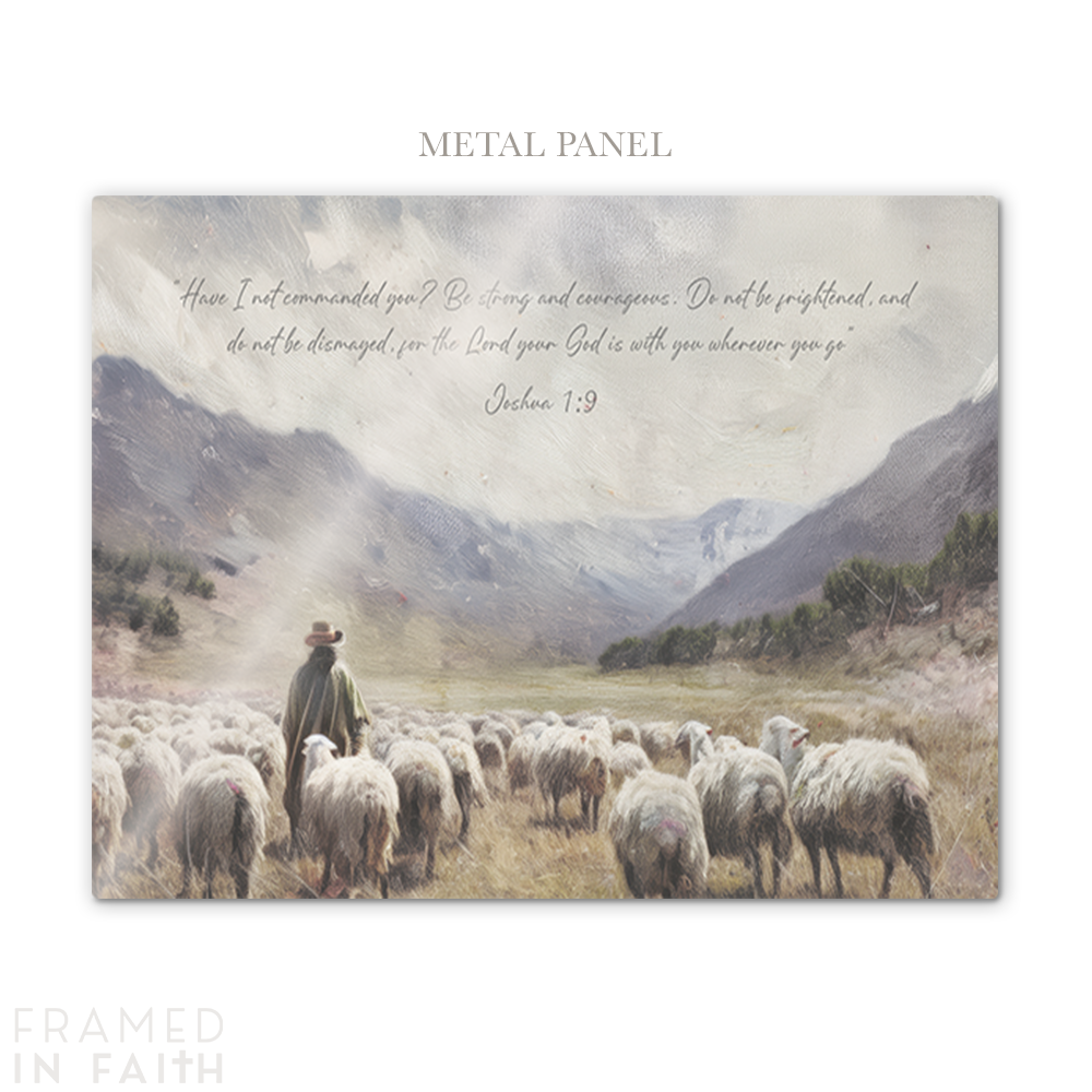 The Shepherd’s Watch Christian Landscape Wall Art