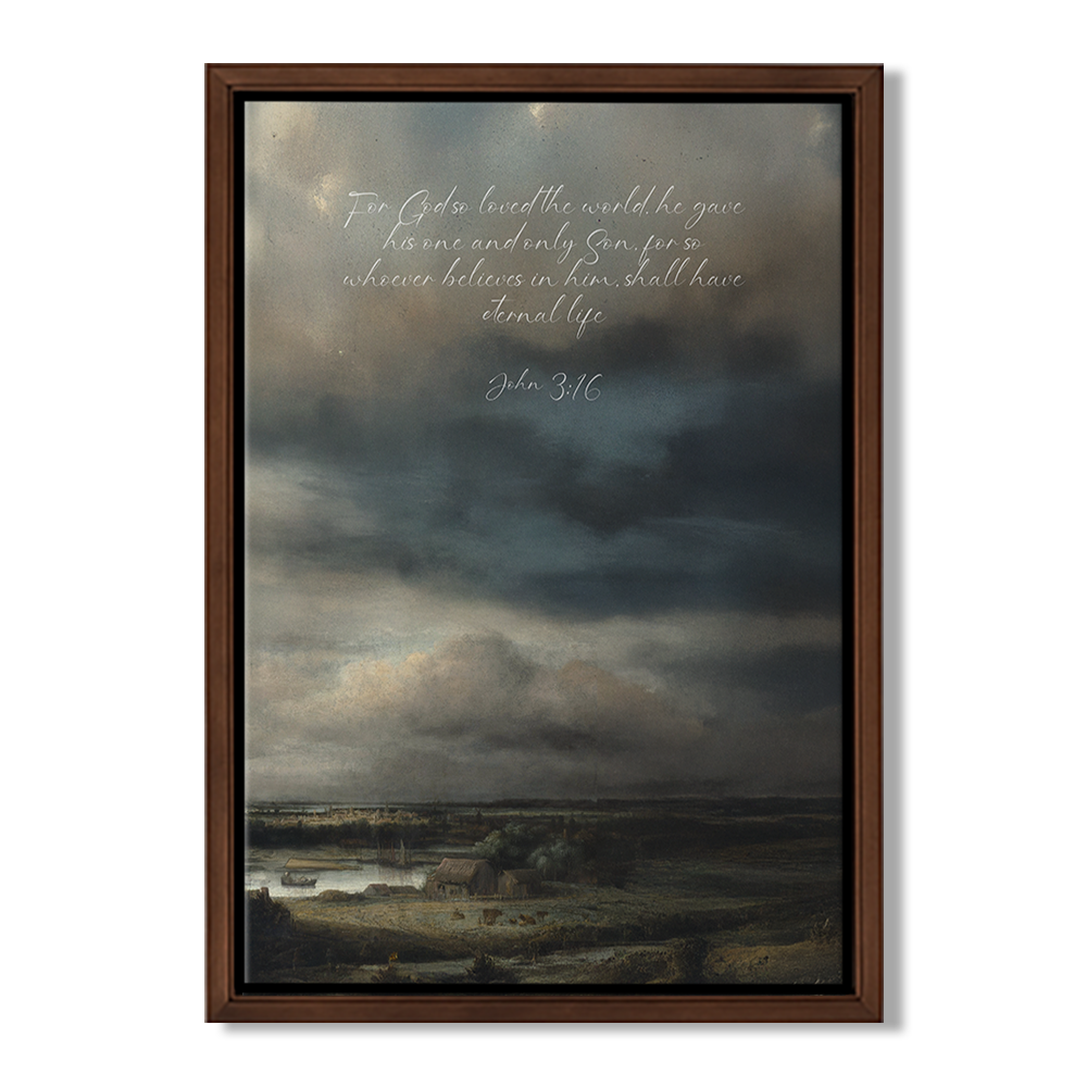 Plains Retreat Custom Bible Verse Wall Art