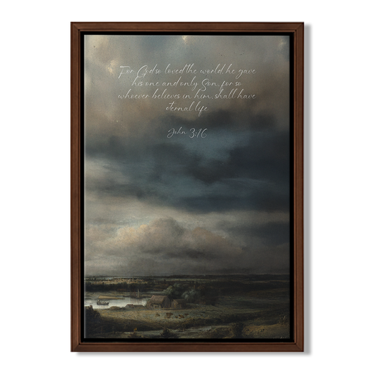 Plains Retreat Custom Bible Verse Wall Art
