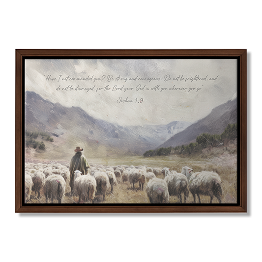 The Shepherd’s Watch Christian Landscape Wall Art