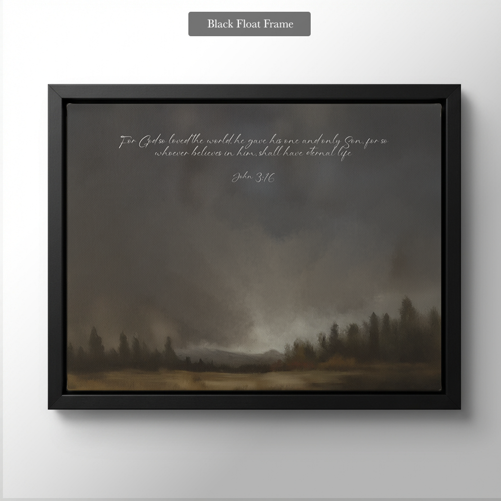 The Stormy Field (Horizontal)