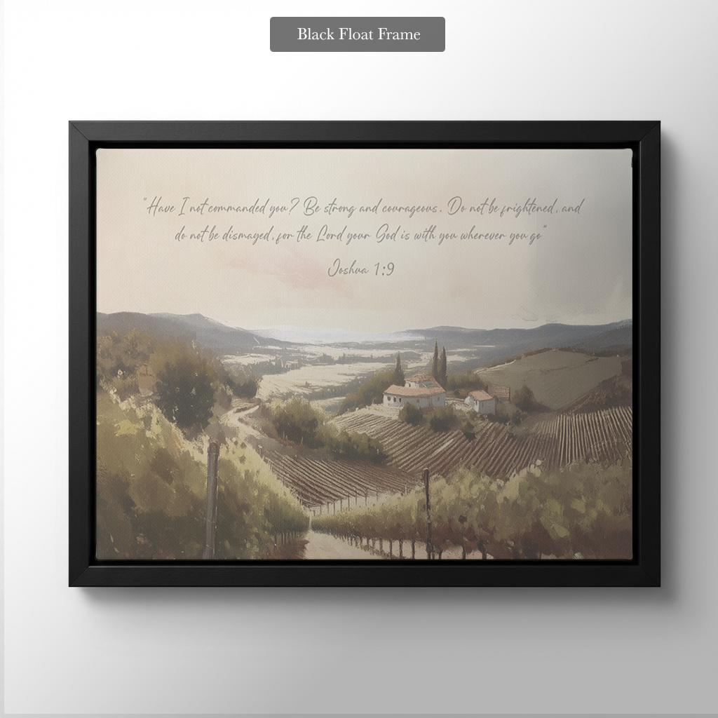 The Vineyard Stillness (Horizontal)