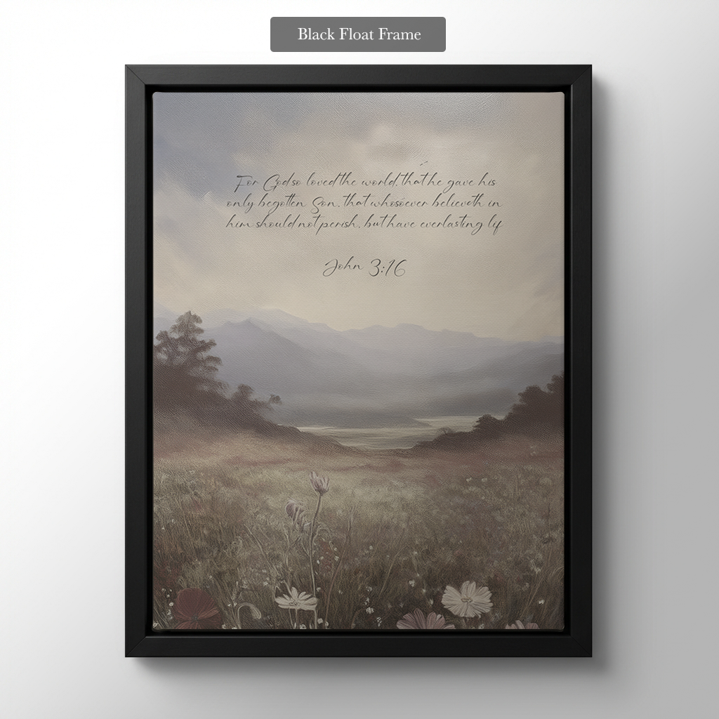 The Moody Mountain (Vertical)