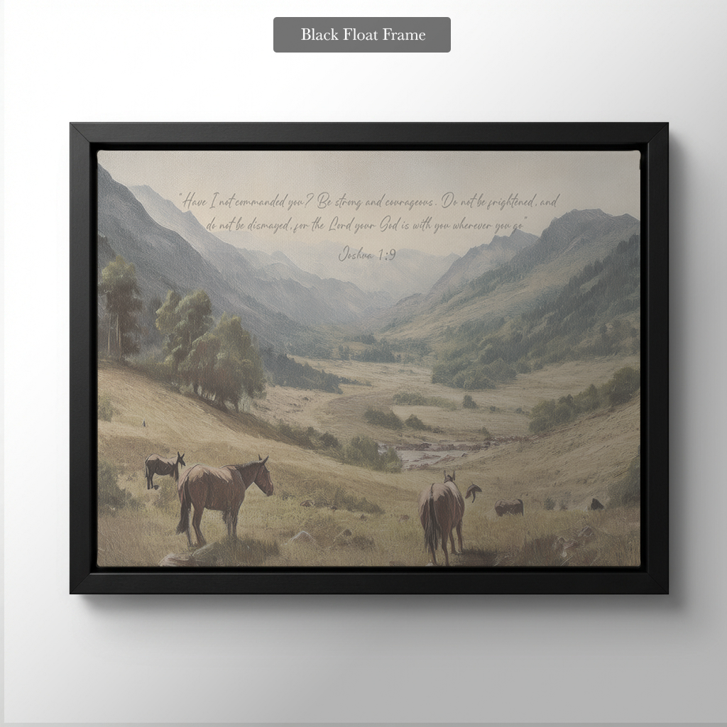 The Grazing Grace (Horizontal)