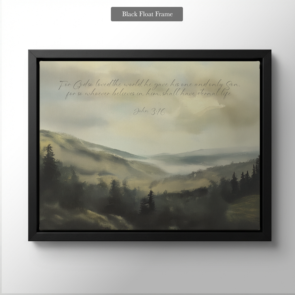 The Shadowed Forest (Horizontal)