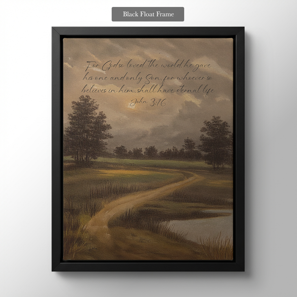 The Quiet Path (Vertical)