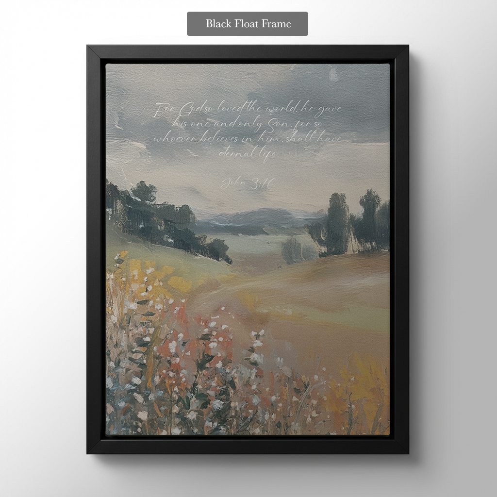 The Spring Meadow (Vertical)