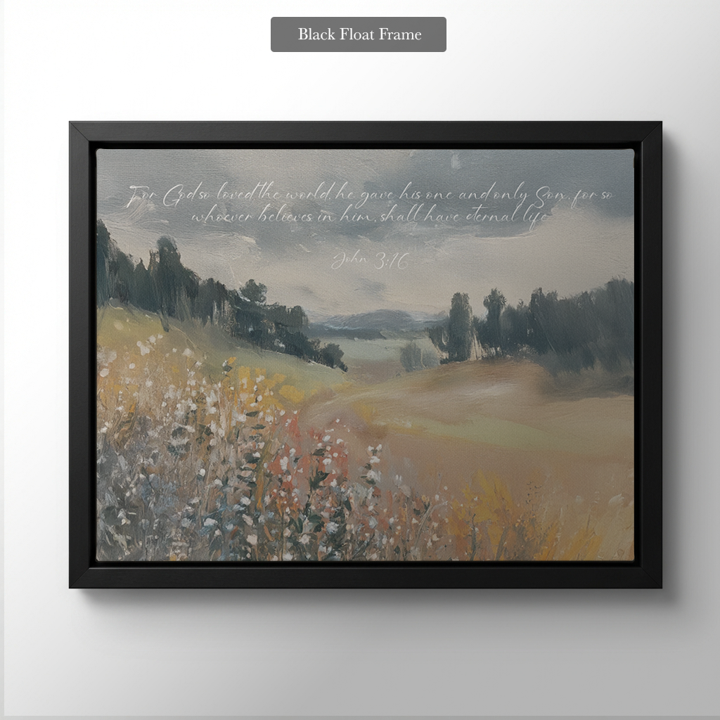 The Spring Meadow (Horizontal)