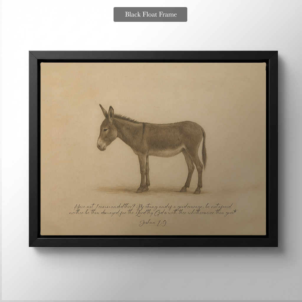 The Donkey (Horizontal)