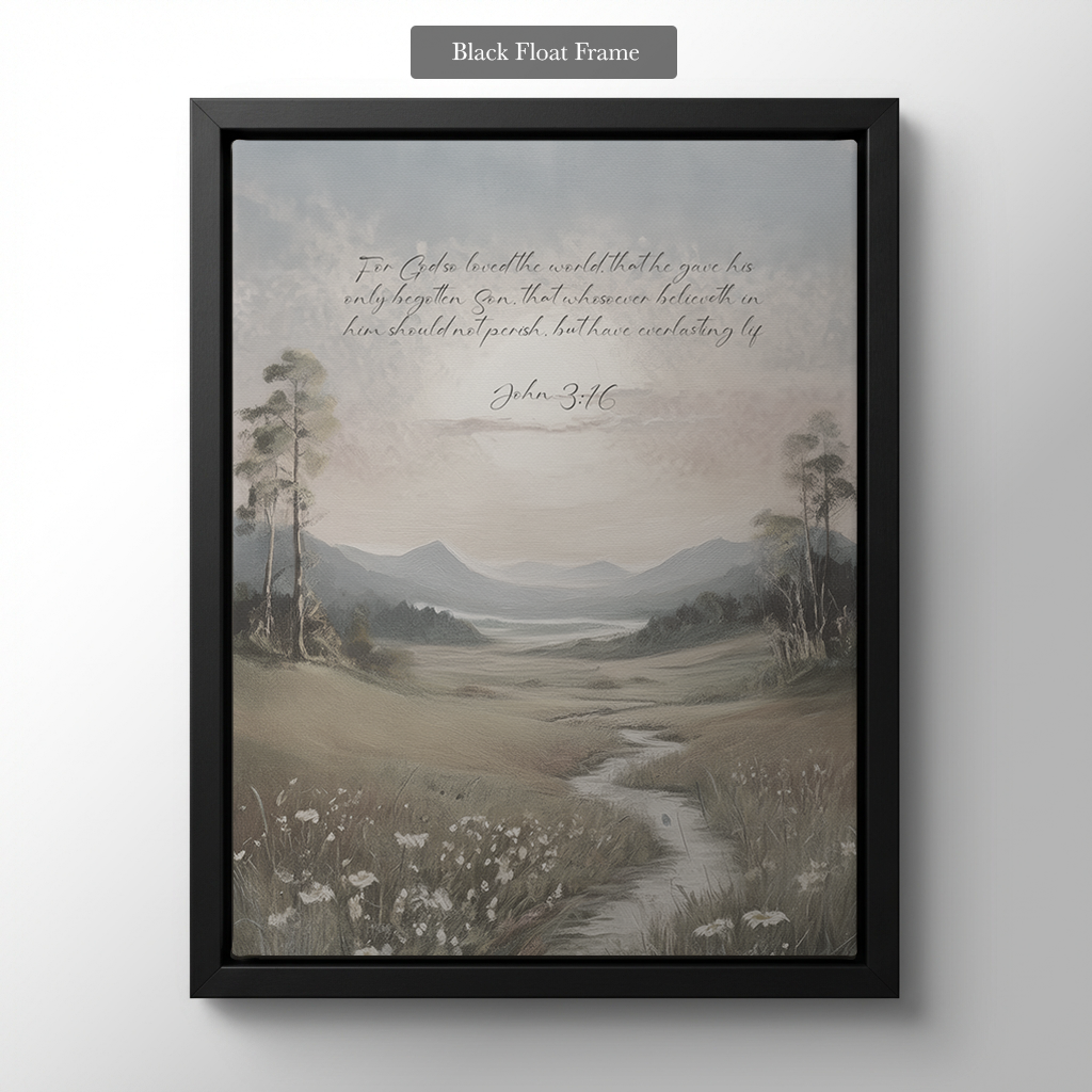 The Creek in the Mountains (Vertical)