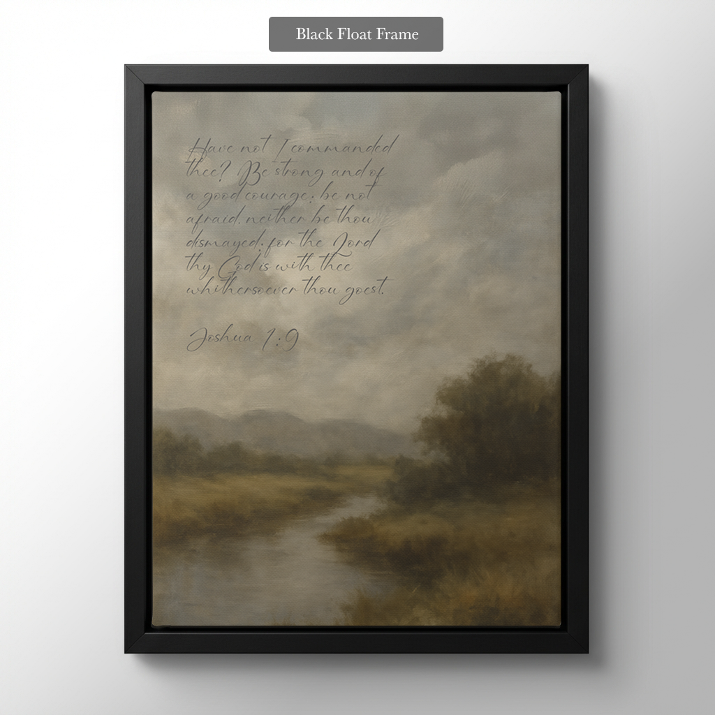 The River of Courage (Vertical)