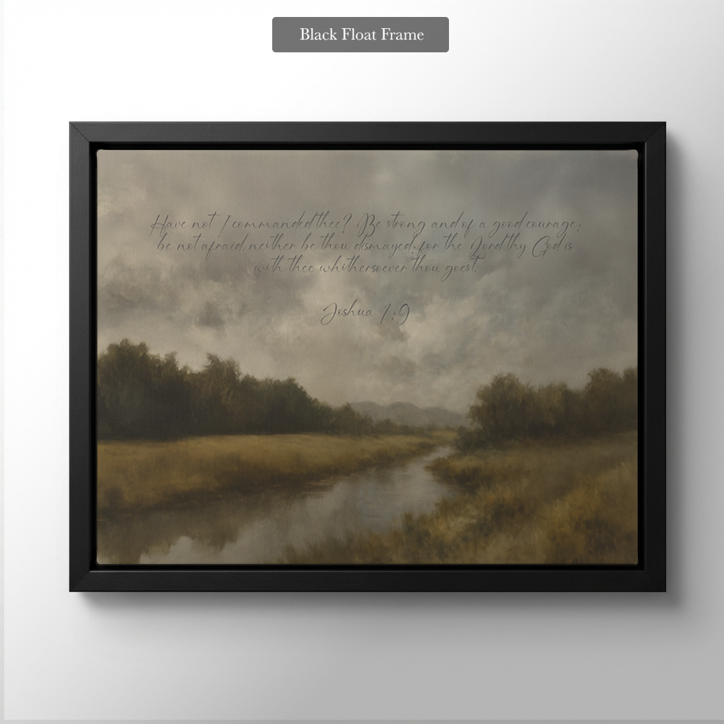 The River of Courage (Horizontal)