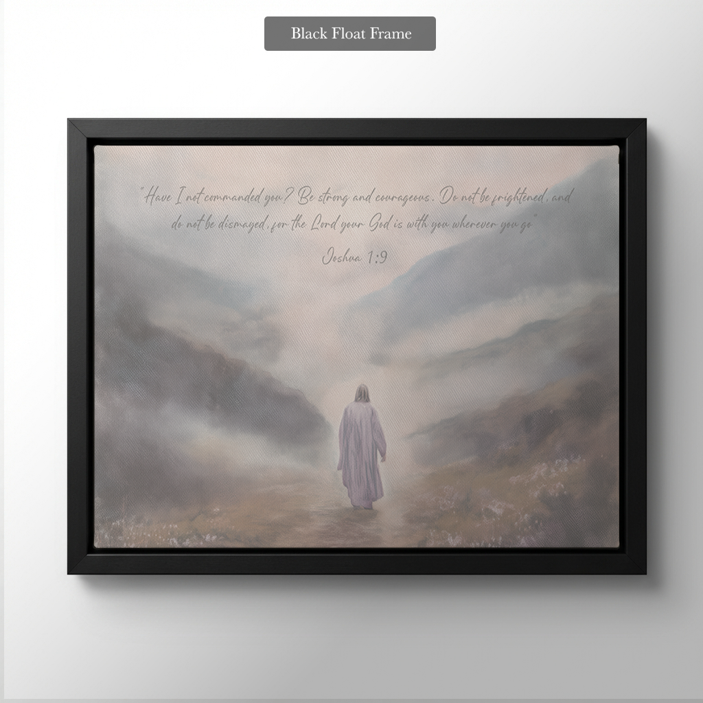 The Divinity in the Valley (Horizontal)