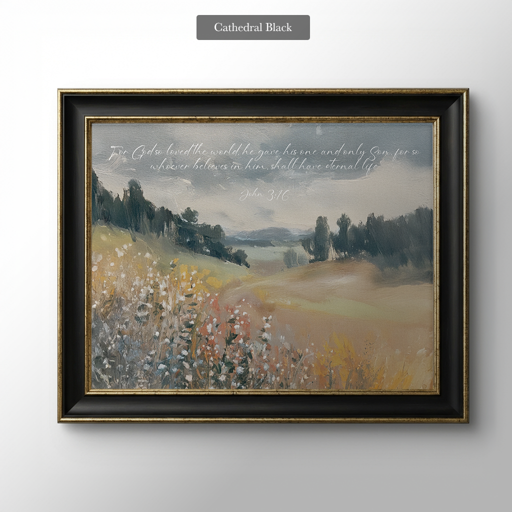 The Spring Meadow (Horizontal)