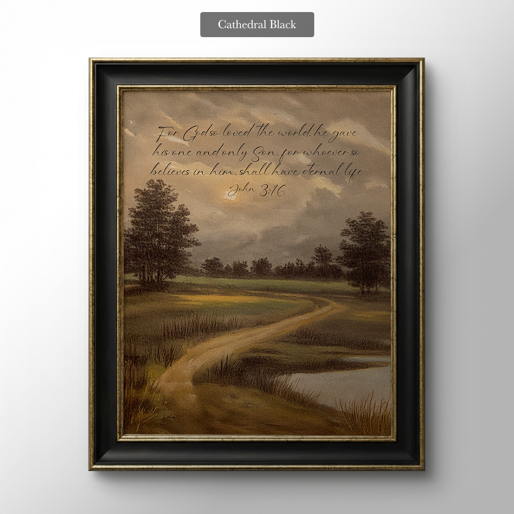 The Quiet Path (Vertical)