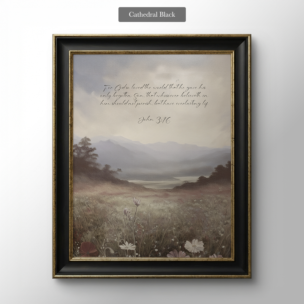 The Moody Mountain (Vertical)