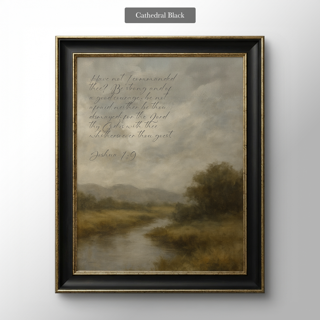 The River of Courage (Vertical)