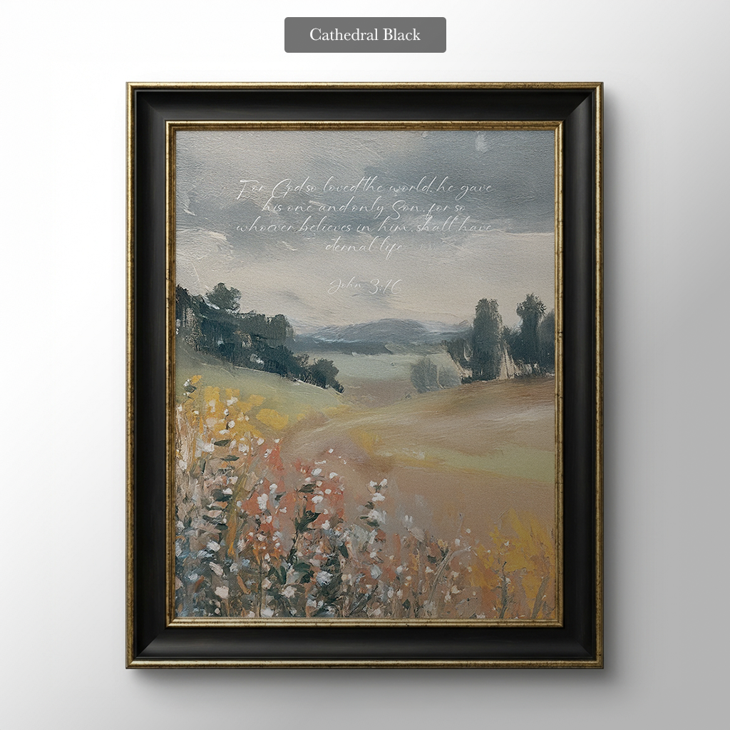 The Spring Meadow (Vertical)