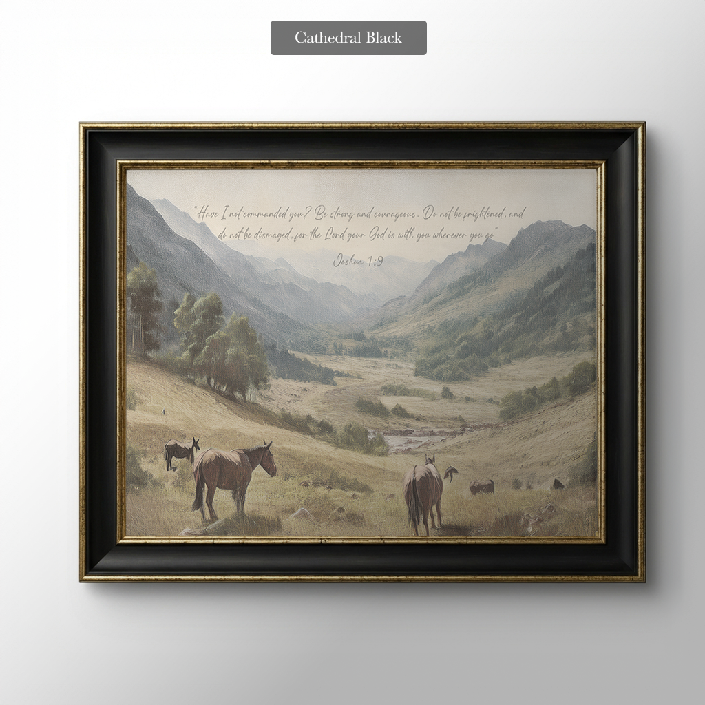 The Grazing Grace (Horizontal)