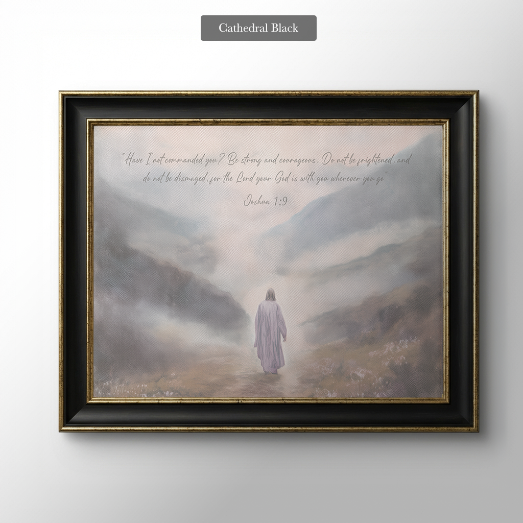 The Divinity in the Valley (Horizontal)