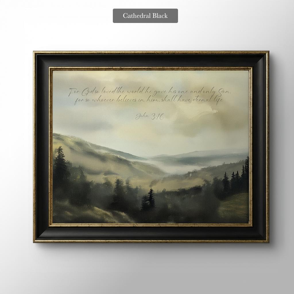 The Shadowed Forest (Horizontal)