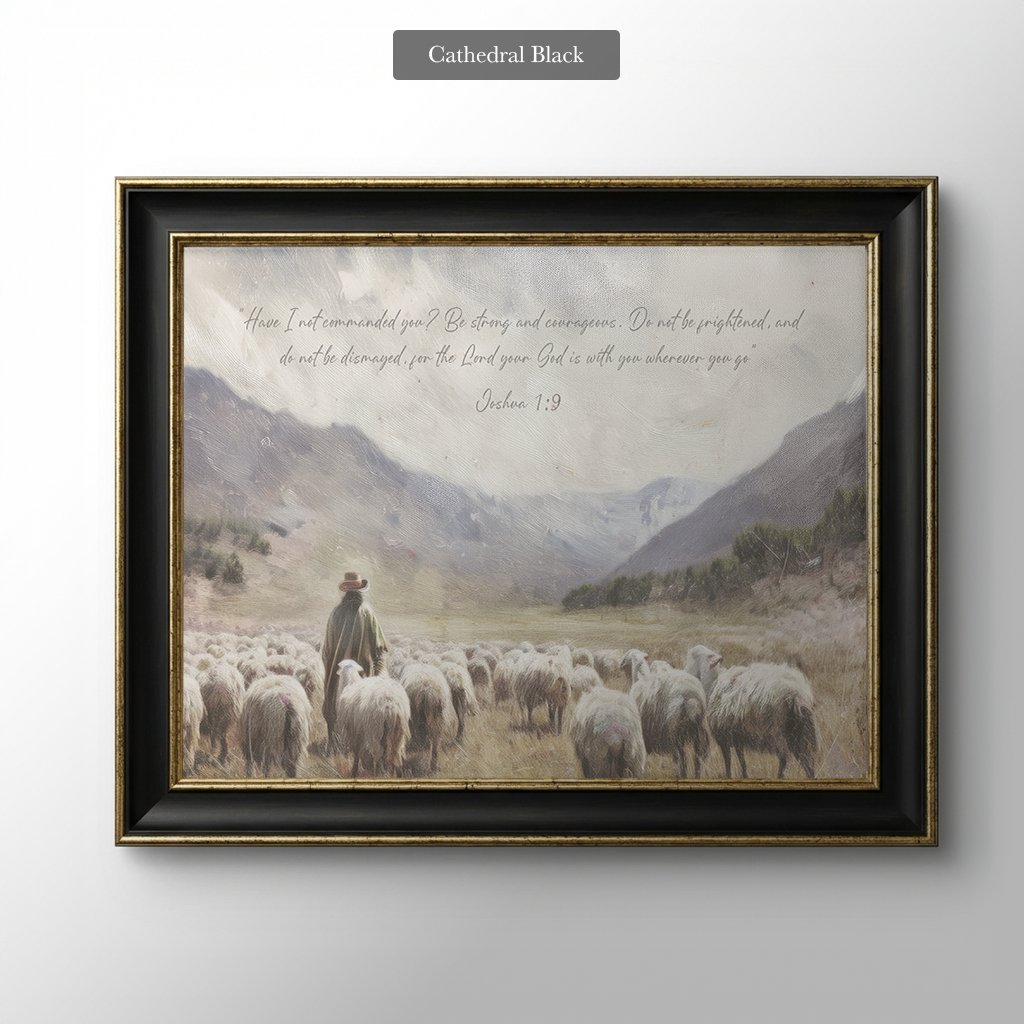 The Shepherd’s Watch  (Horizontal)