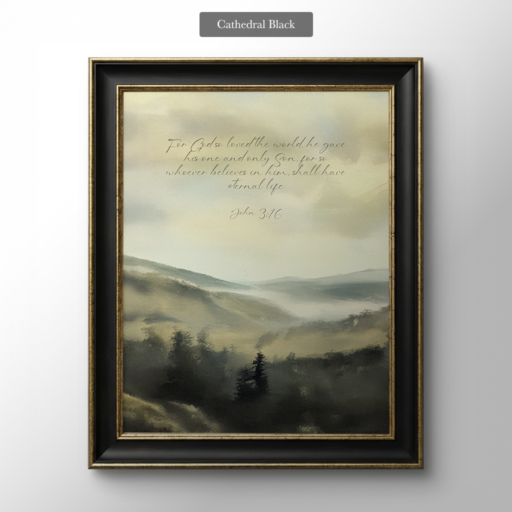 The Shadowed Forest (Vertical)