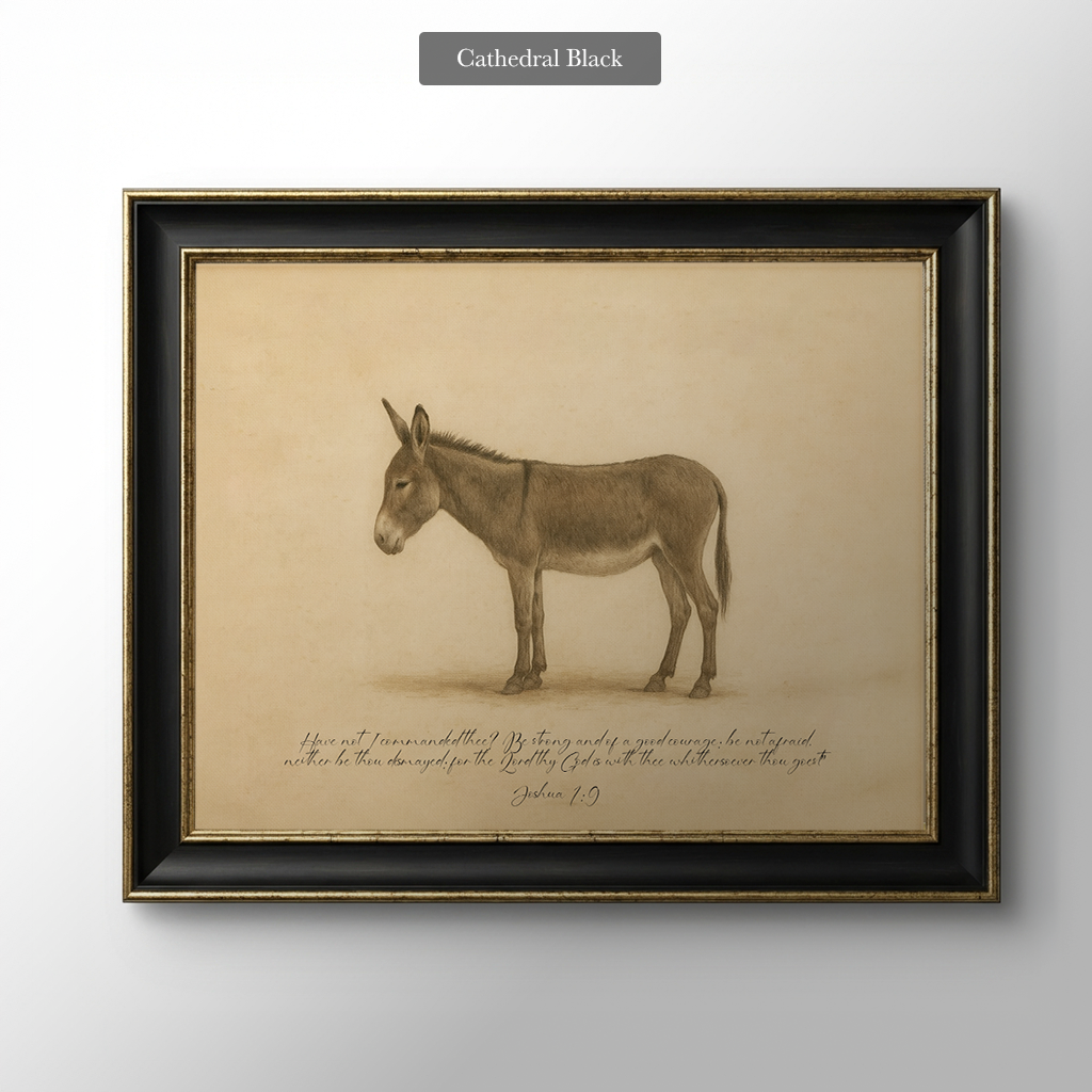 The Donkey (Horizontal)