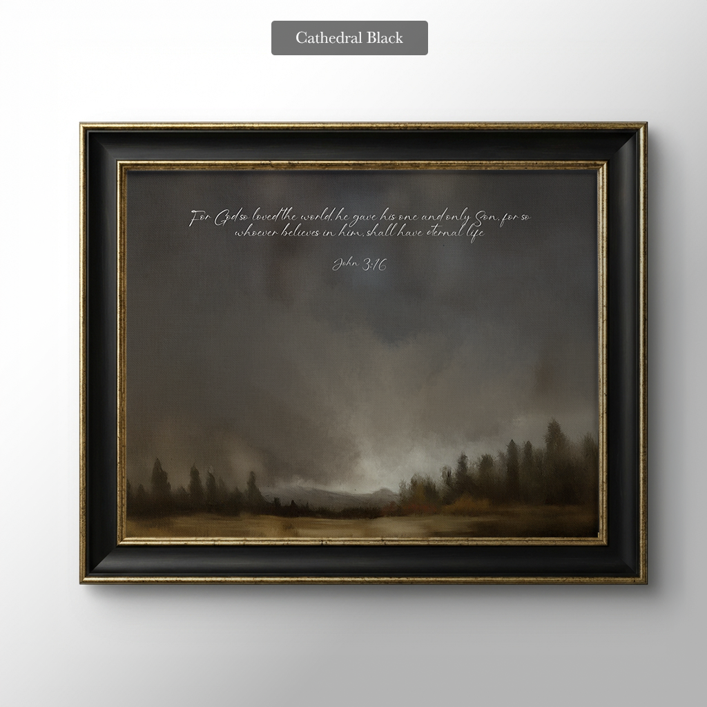 The Stormy Field (Horizontal)