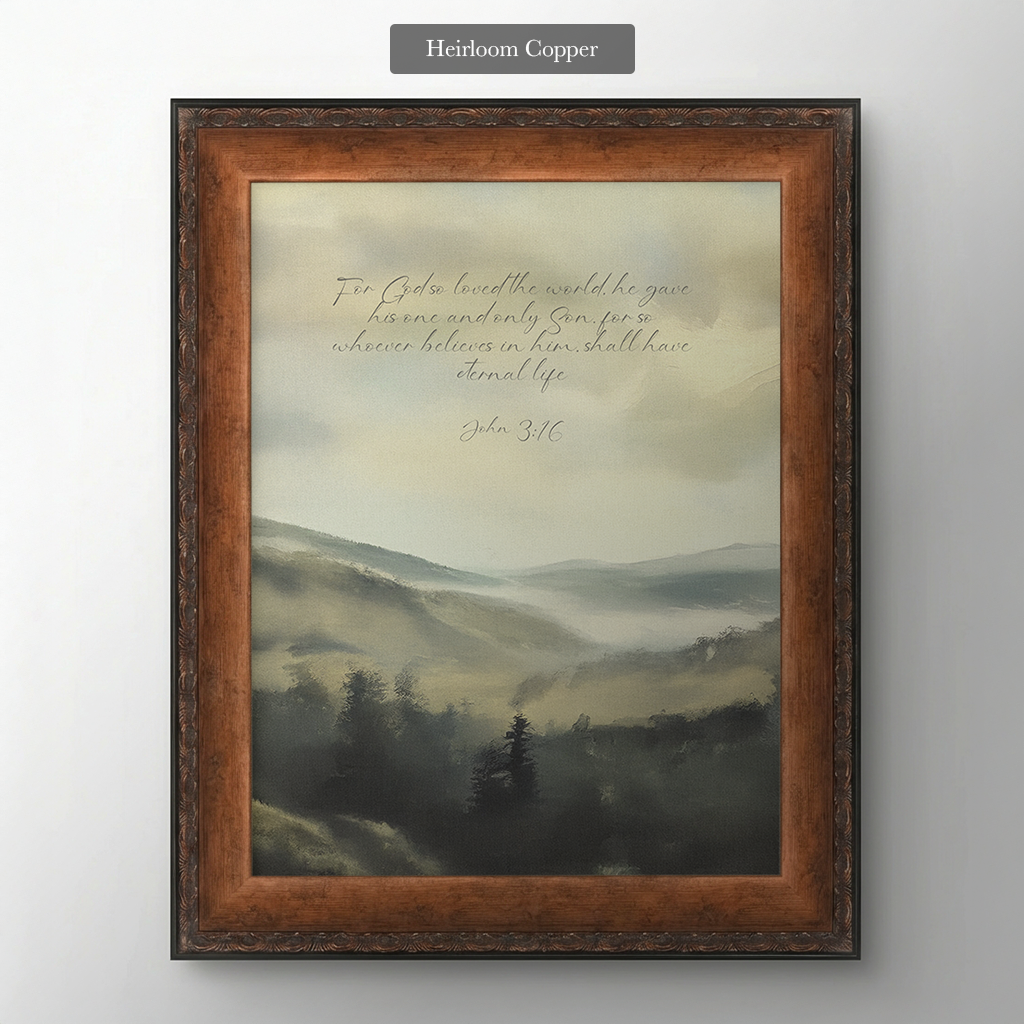 The Shadowed Forest (Vertical)