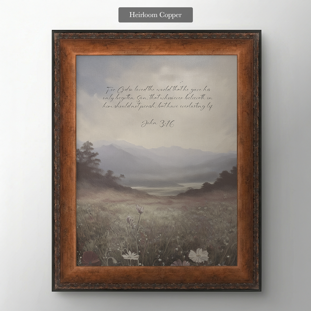 The Moody Mountain (Vertical)