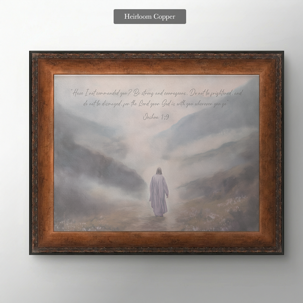 The Divinity in the Valley (Horizontal)