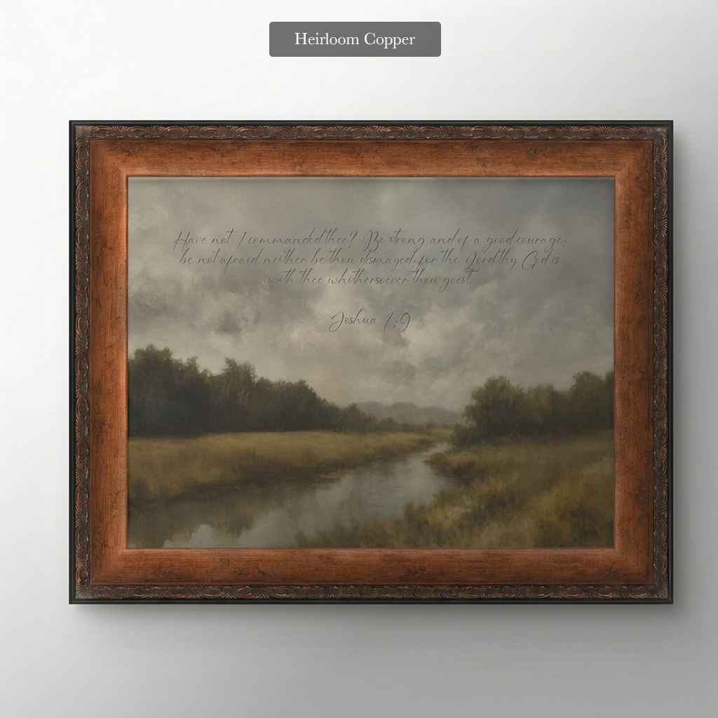 The River of Courage (Horizontal)