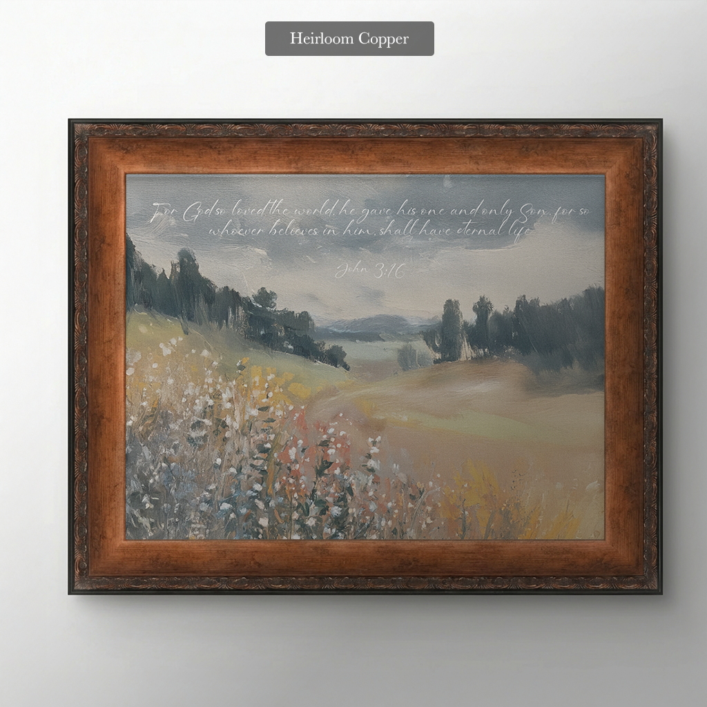 The Spring Meadow (Horizontal)