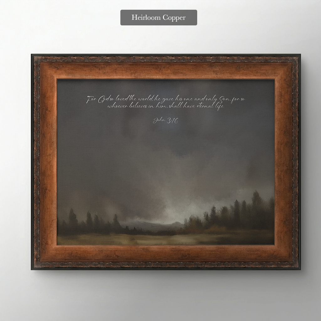 The Stormy Field (Horizontal)