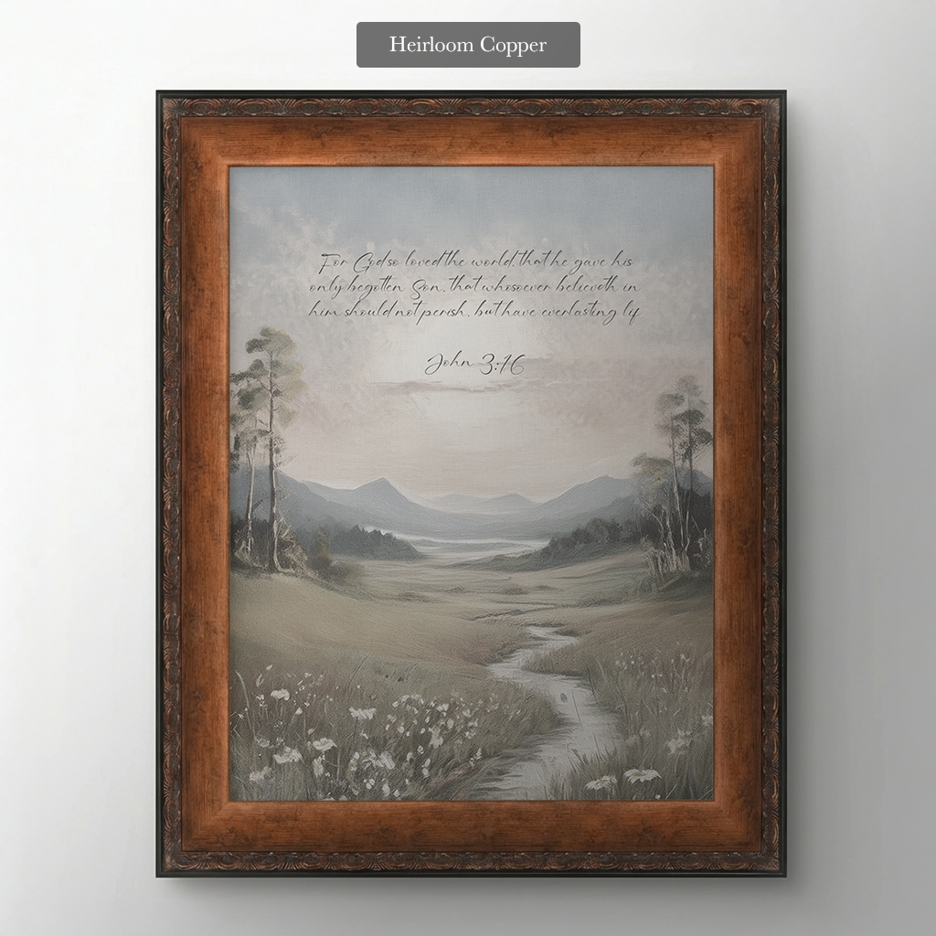 The Creek in the Mountains (Vertical)