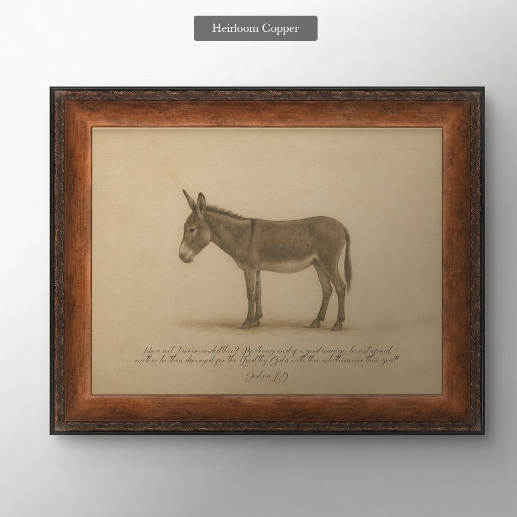 The Donkey (Horizontal)