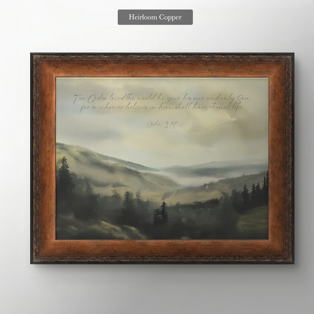 The Shadowed Forest (Horizontal)