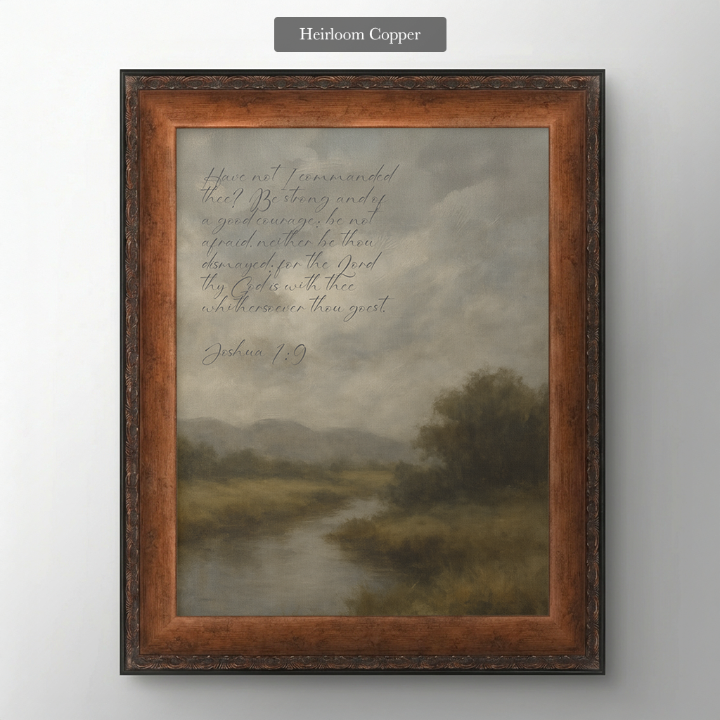 The River of Courage (Vertical)