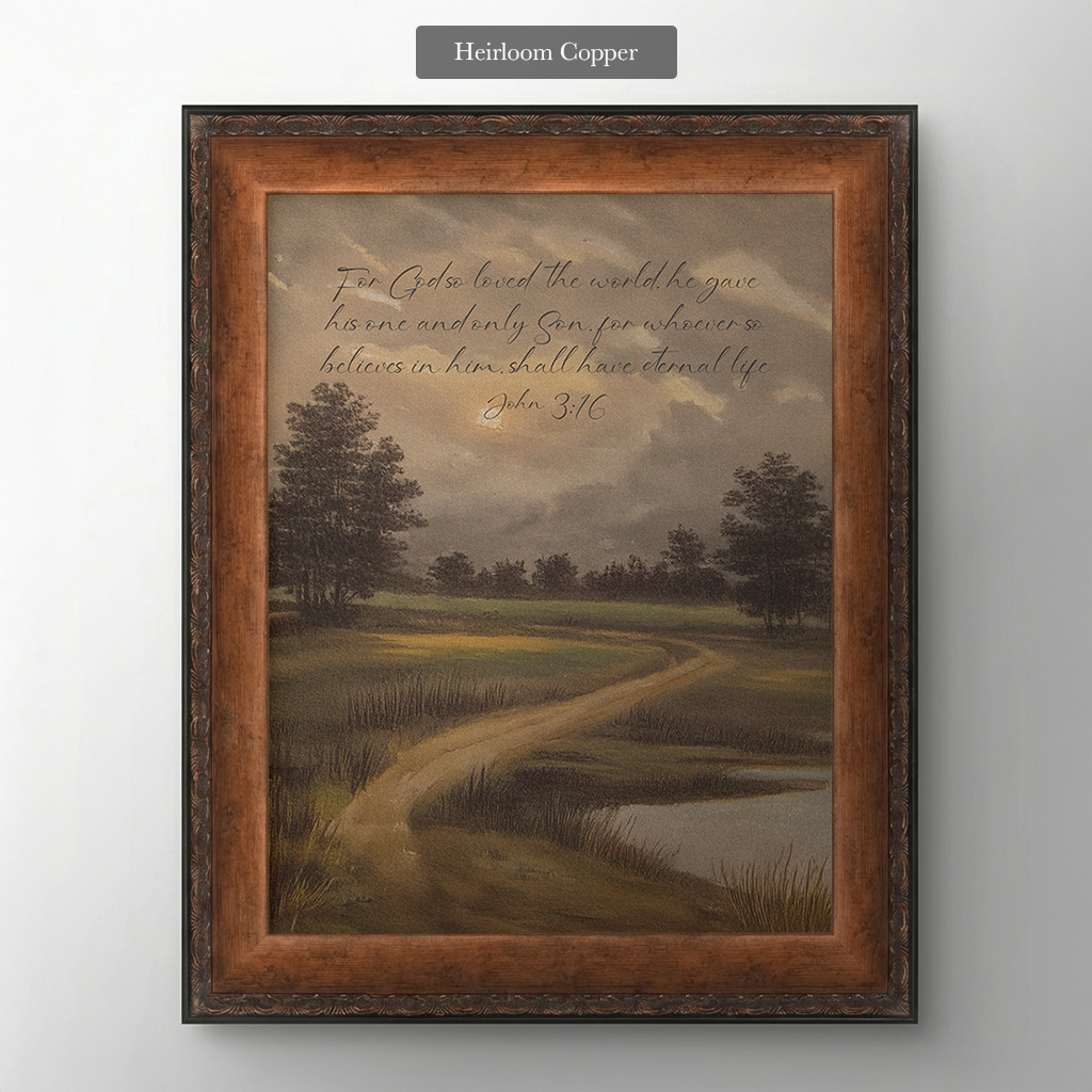 The Quiet Path (Vertical)