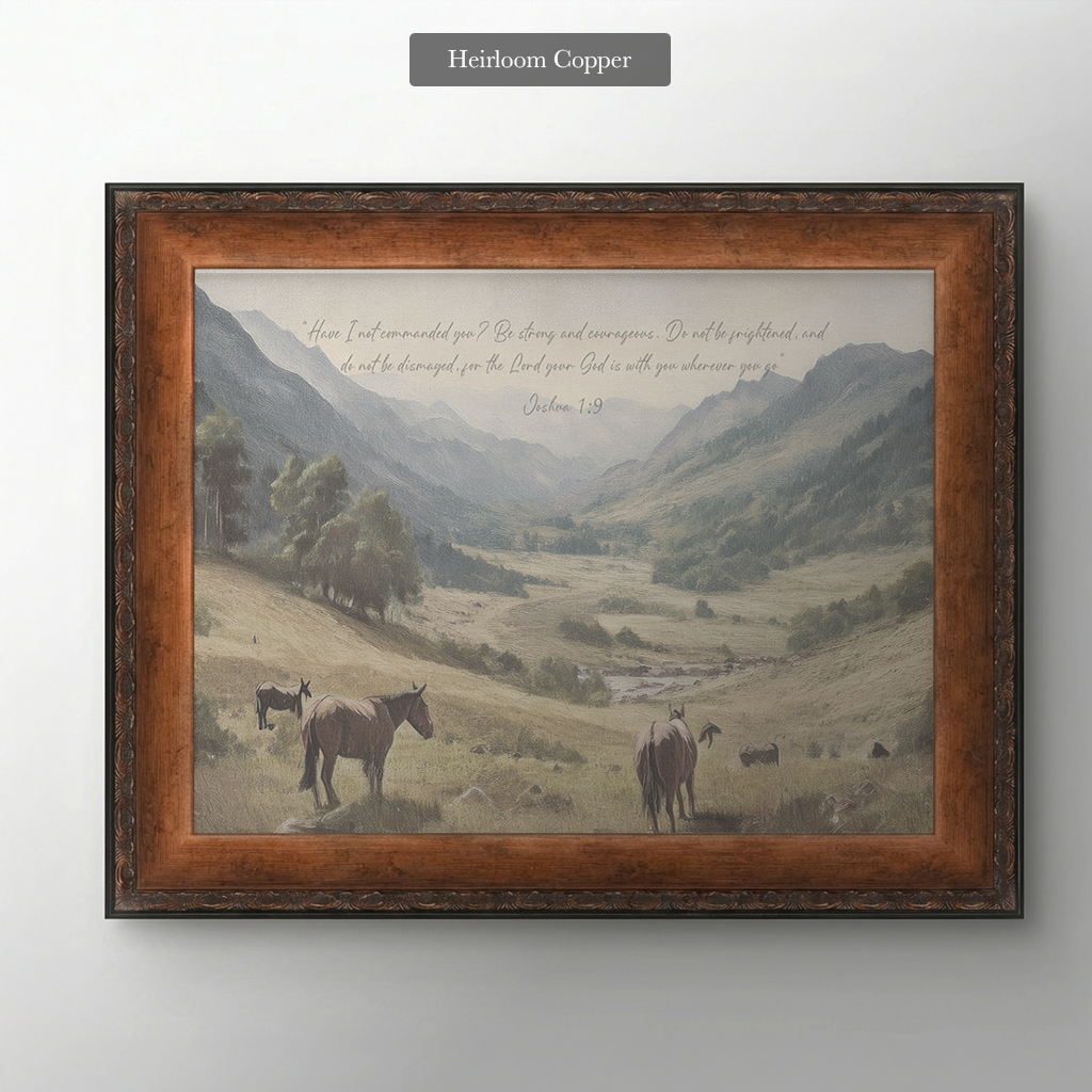 The Grazing Grace (Horizontal)