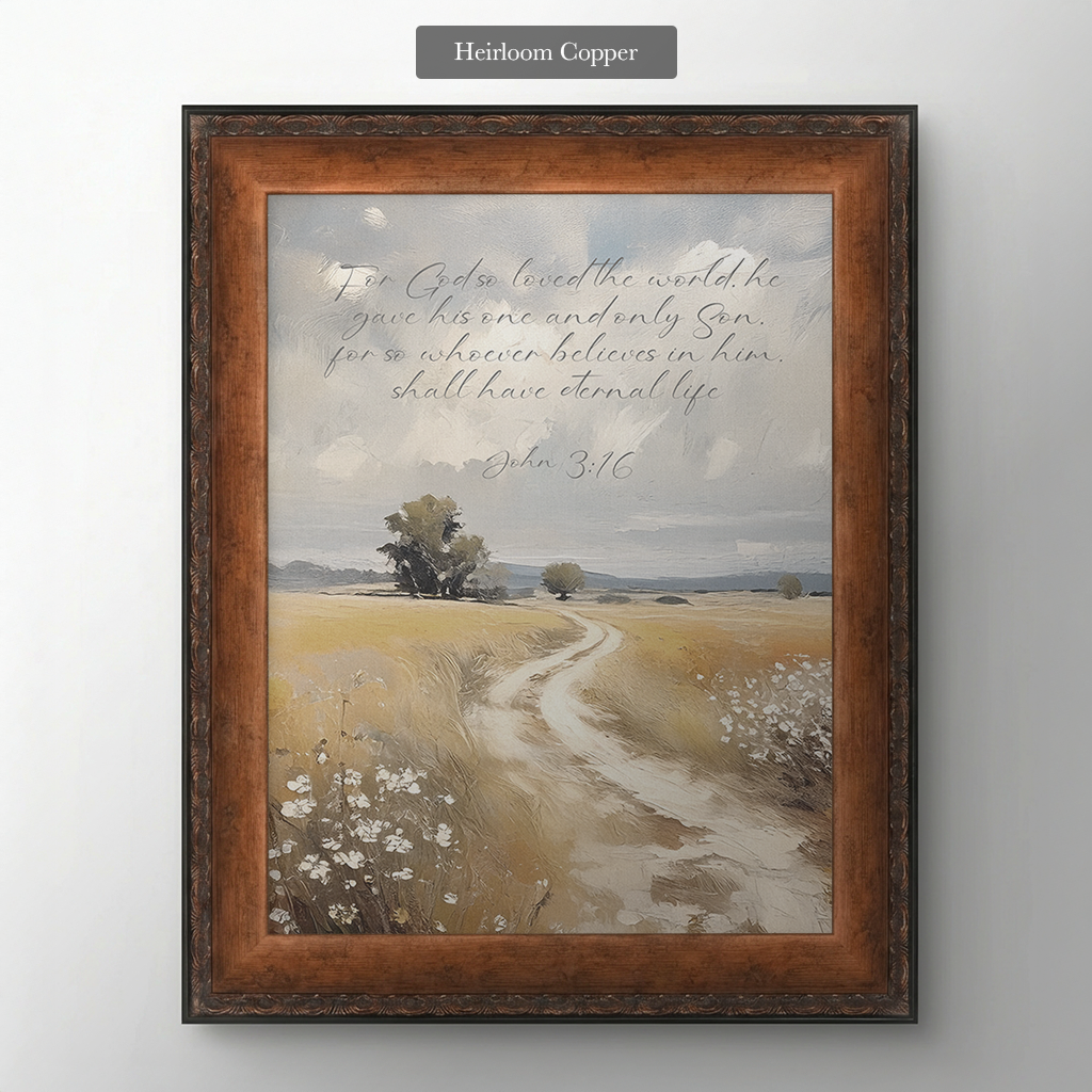 The Golden Path (Vertical)