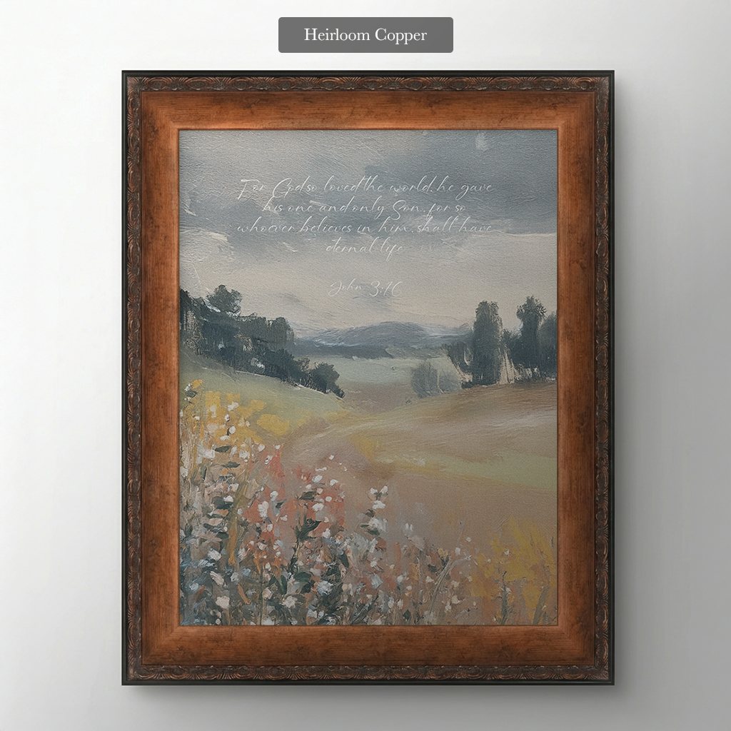 The Spring Meadow (Vertical)