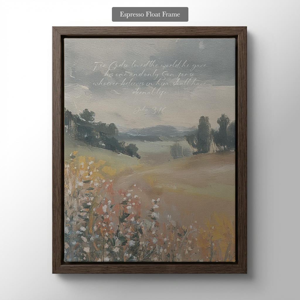 The Spring Meadow (Vertical)