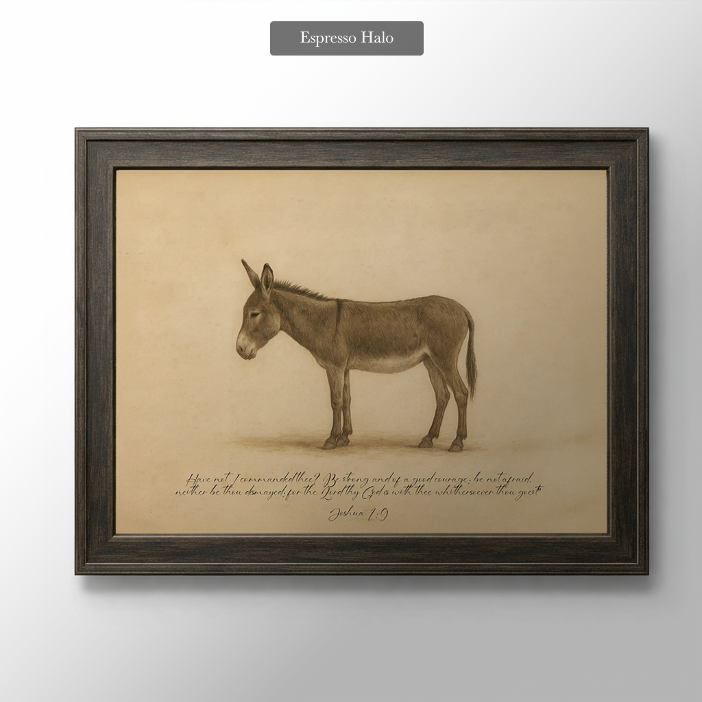 The Donkey (Horizontal)