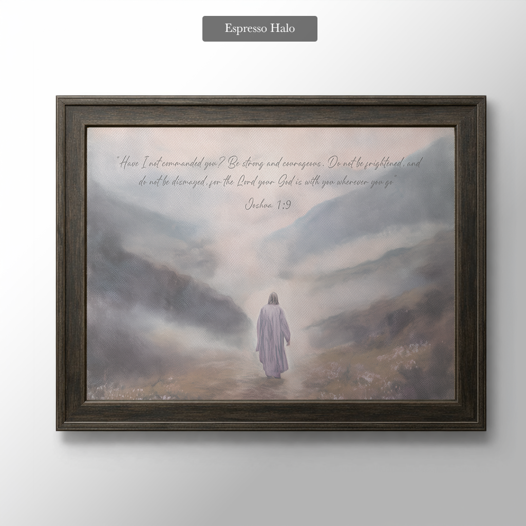 The Divinity in the Valley (Horizontal)