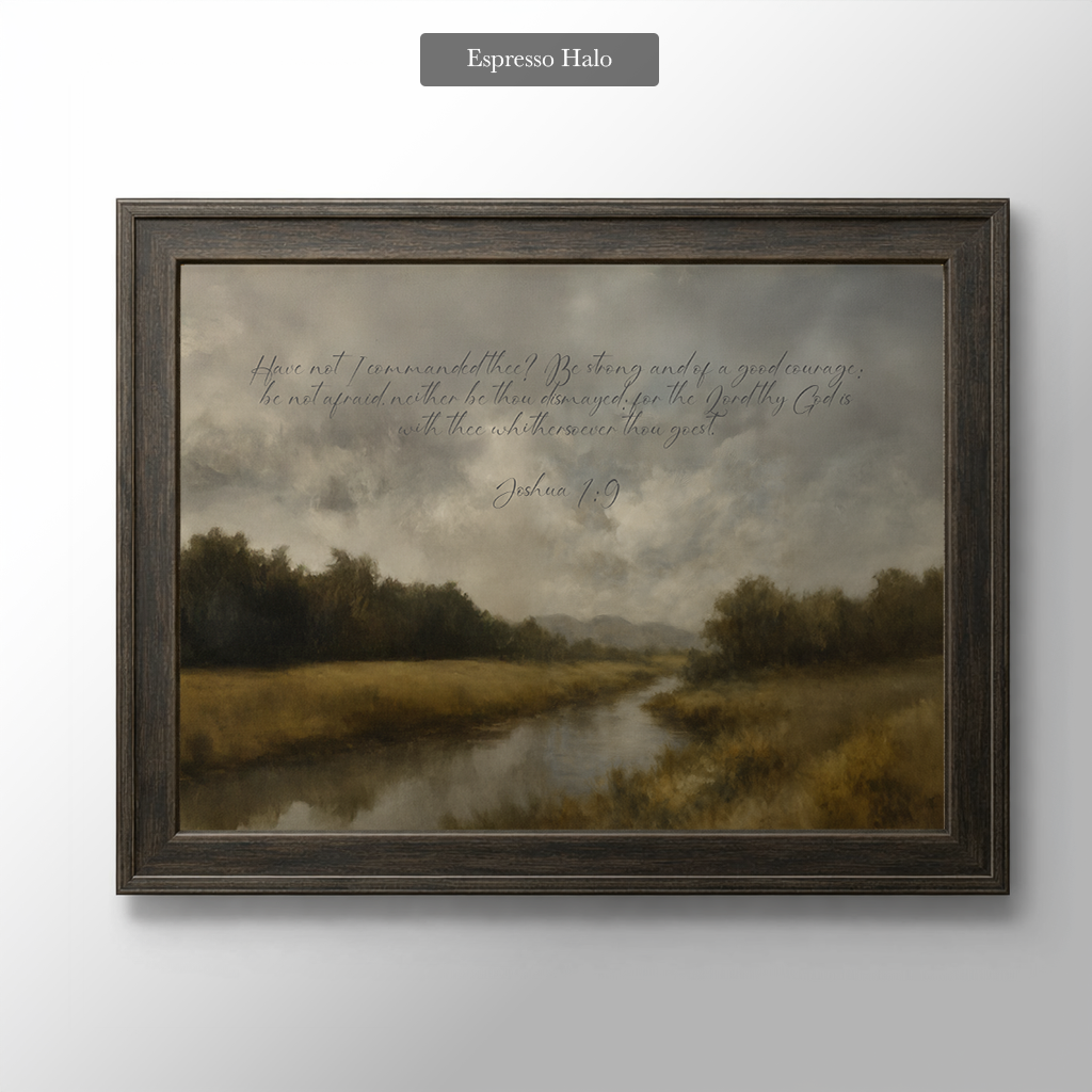 The River of Courage (Horizontal)