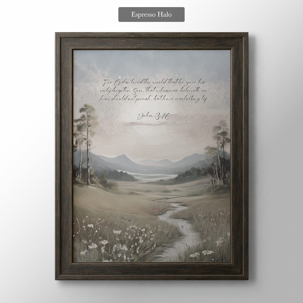 The Creek in the Mountains (Vertical)